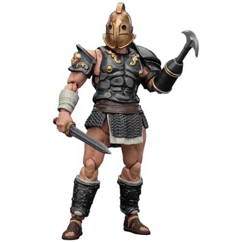 HiPlay JOYTOY Strife 1/18 Roman Gladiator Secutor Gladiator JT00690 Figura de ação
