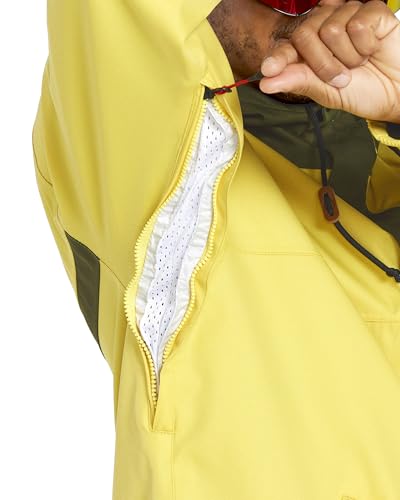 Chaqueta de snowboard 20k Volcom Arthur Longo transpirable e impermeable para hombre 7