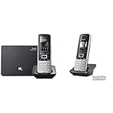 Produkt 1: KOMFORTABLE BEDIENUNG - Dank der 5-Wege-Navigation, ist die Bedienung des Telefons selbsterklärend und leicht verständlich. Mit den 5 Helligkeitsstufen, lässt sich das Telefon auch im dunkeln bedienen