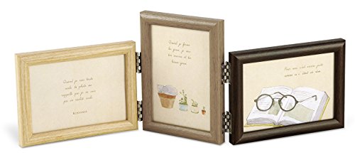 キシマ(Kishima) ブラン インテリアフレーム Brown 41.5W 1.5D 15H KP-31288