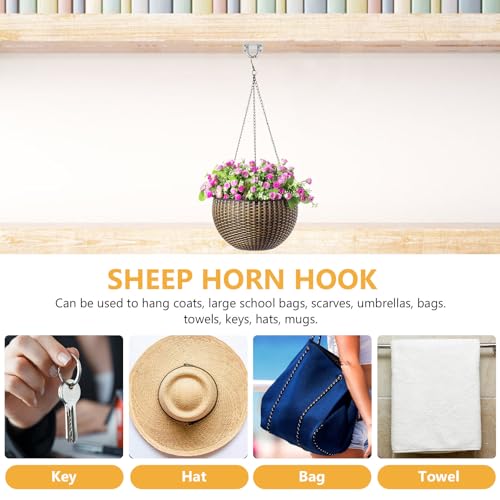 4 Stück Augplatte Edelstahl, Augplatte mit Öse Edelstahl Decksplatte Augplatten, Wandösen Decken-Haken Sonnensegel Deckenbefestigung & Wand-Befestigung