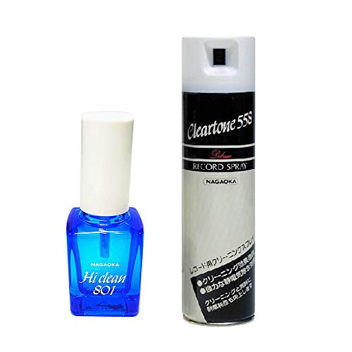 NAGAOKA レコードクリーニングセット 針クリーナー レコード盤クリーニングスプレー SP558AM8012 NAGAOKA レコードクリーニングセット 針クリーナー レコード盤クリーニングスプレー SP558AM8012