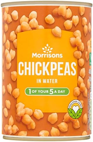 Morrisons Chickpeas In Water, 400g