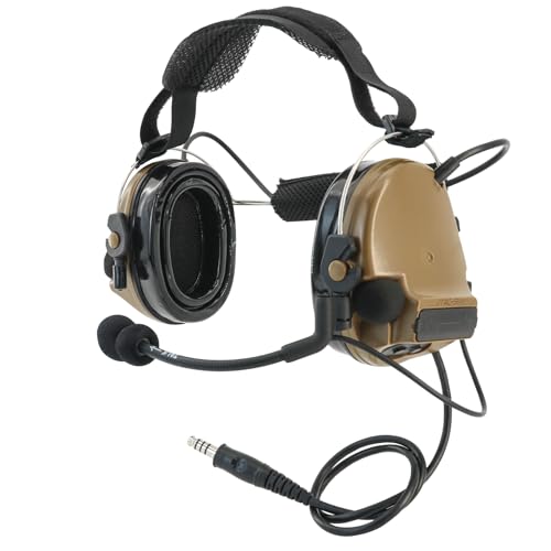 HEARFALCOM COMTA II III TACTICAL HEADSET ACCESSORIES Rear Mount Headband for C2 C3 Hunting Airsoft Shooting Headset by HEARFALCOM - Image 6