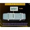 Power Window Switch.11 Metal Pins.Fits for 2014-2018 Jeep Grand Cherokee.68184803AC.Driver Side Control Door vidrios Master Switch.
