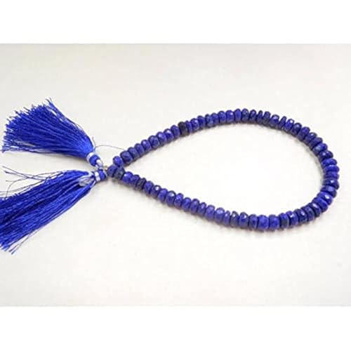 Lapis-lazuli perles rondelles 6-7 mm véritables pour éviter pierres ternes