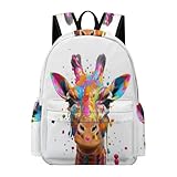 🎁CADEAUX IDÉALS POUR LES ENFANTS: Le cartable est idéal pour Enfants,Ce sac à dos étudiant peut être utilisé les voyages, les week - ends de vacances, comme un cadeau de retour à l'école, un cadeau d'anniversaire et un cadeau de Noël et plus encore et d'autres activités de plein air. C'est aussi un cadeau idéal pour les élèves du secondaire / du secondaire / les adolescents du campus et peut être utilisé comme un sac d'étude pratique.