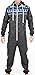 Juicy Trendz Nuevo Diseñador Hombre Onesie Mono Playsuit Todas en uno Pieza