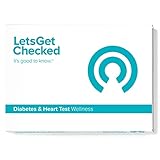 LetsGetChecked - at-Home Diabetes & Heart Test | Monitor Cholesterol Levels & Check Your Diabetes...