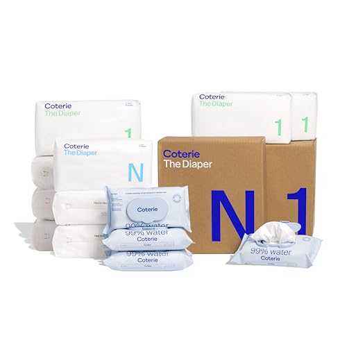 Coterie Baby Diapers + Wipes Baby Kit cover