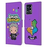 Head Case Designs Licenciado Oficialmente Harry Potter Garrick Ollivander Reliquias de la Muerte XXXIII Carcasa de Cuero Tipo Libro Compatible con Motorola Moto Edge 40 Pro