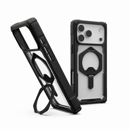 URBAN ARMOR GEAR iPhone 17 ProMax 2025�Ή��ϏՌ��P�[�X PLASMA XTE MAGSAFE �u���b�N/�N���A �y���K���{�㗝�X�i�z UAG-IPH25LA-TXM-B/C