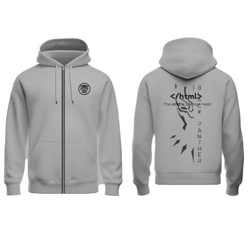 Image of 95MILES Long Sleeve Regular Fit Hoodies with Zipper Closure Type Stylish Sweatshirt for Men