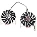 inRobert Graphics Card Cooling Fan Replacement for MSI GTX 1080 GTX 1070 GTX 1060 RX 580 RX570 Armor Video Card Cooler Fan