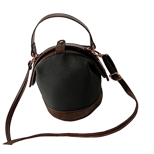 Sacoche pour ordinateur portable pour femme BESTYASH noir avec bandoulière réglable