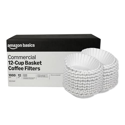 Amazon Basics 12-Cup Commercial Filters 1000