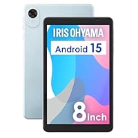 アイリスオーヤマ 8インチタブレット TA-BETW63 Amazon.co.jp: アイリスオーヤマ タブレット 8インチ Android15 64GB