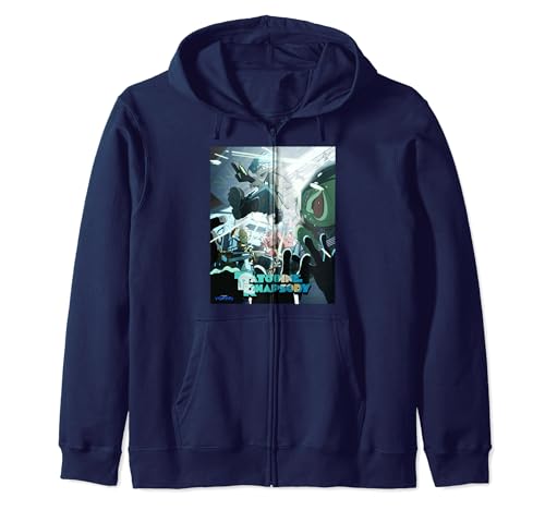 Sweat Star Wars Visions Tatooine Rhapsody pour fan de rock galactique