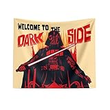 Northwest Star Wars Wall Hanging Tapestry, 34' x 40', Welcome To The Dark Side