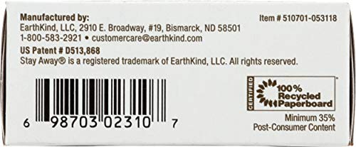 Stay Away Fba_360310 Repellent Pest Control Scent Pouches-All Natural, No Mess, And Environmentally Safe-1 Pack-Not For Sale In Nm, Sd, Ants,Cockroaches 2 Ounce(Packaging May Vary) #TOP2