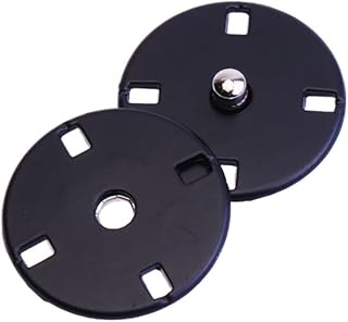 CRAFTHROU 10 Pçs Botões De Metal Botões Magnéticos Para Bolsas Botões De Metal Botões De Casaco Botões De Pressão Kit De Botões De Pressão Botões De Liga Botões De Costura Botões De Roupas