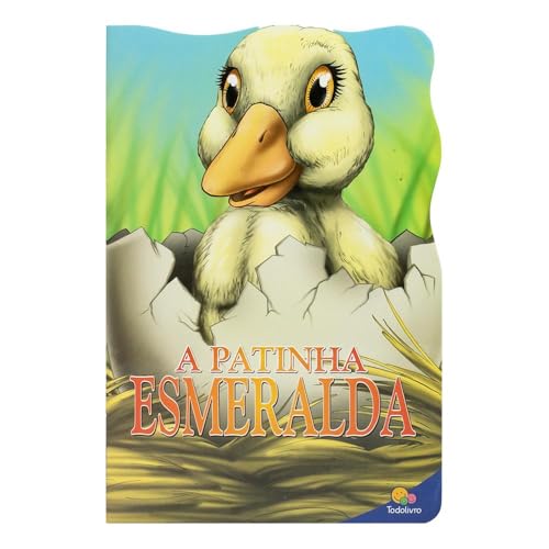 Animais Recortados: Patinha Esmeralda, A