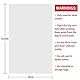 ECOOPTS 10 Stück langsame Küchentüten | große Küchenbeutel für 3-8,5 Viertel – 1 Packung