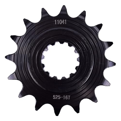 Pignon avant 525 16 dents pour éliminer les vibrations sur MT-07 et MT-09