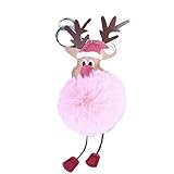 Perfekt für die Handtasche als Deko oder als Schlüsselanhänger. Elegantes Design, hervorragende Verarbeitung.