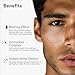 ENHANSE Mattifying Milk Anti Shine Matte Spray for Men, Hydrating Hyaluronic Acid, Rice Powder, RejuveNAD, Liquid Powder to Blur Pores & Control Shine, Clean, Oily Skin, 3.4 Fl Oz