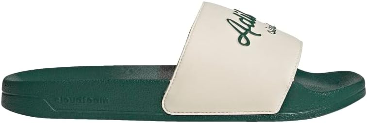 adidas slides green
