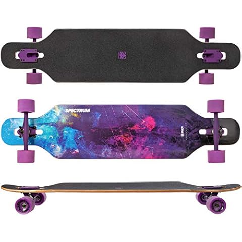 Longboard Skateboard Raven Spectrum Cover