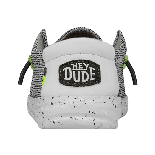 Image of HEYDUDE Boy's Wally Youth Multiple Colors | Boy's Shoes | Boy's Lace Up Loafers | Comfortable & Light-Weight