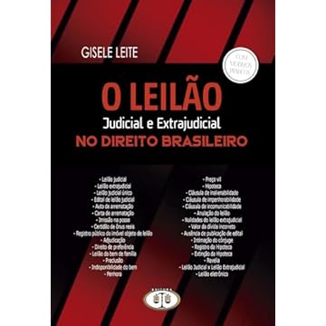 Capa do livro O Leilão Judicial e Extrajudicial no Direito Brasileiro