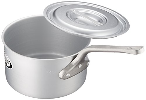 Image of Style One hand deep pot aluminum (anodized) (with scale) TKG 24cm