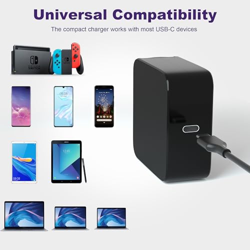 Image of 65W Gaming Charger, Activates 30W Turbo Mode for ROG Ally & Deck | Instantly unlocks 30W Turbo Mode. Foldable plug. Safely fast charges Steam Deck, Switch OLED, MSI Claw & laptops.