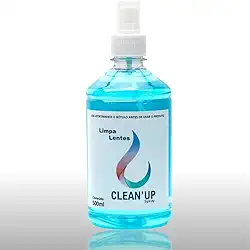 Limpa lentes 500ml oculos tela de celular tv notebook clean up grande spray