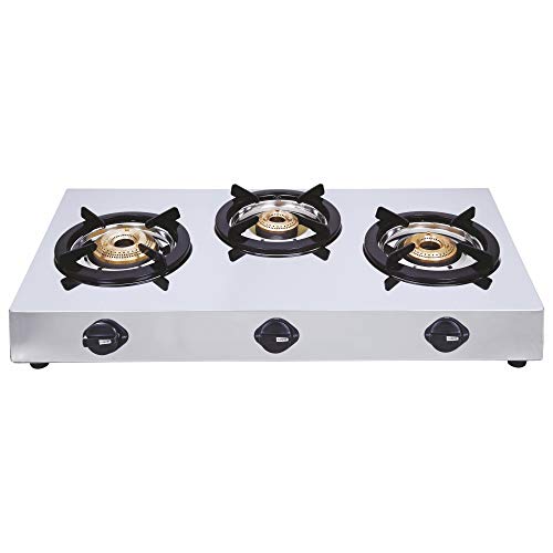 Elica 3 Burner Gas Stove