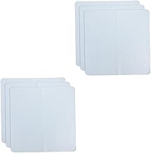 Hemobllo 6 Peças Pano De Óculos Grandes Pano De Óculos Pano De Limpeza De Telefone Celular Pano De Tela De Laptop Limpador De Vidro Pano De Limpeza De Vidro Pano De Microfibra Para Lentes