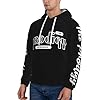 The Men's Novelty Hoodies Pro&digy Logo Printed Graphic Sweatshirt Fashion Pullover with Pockets for Men Black #2