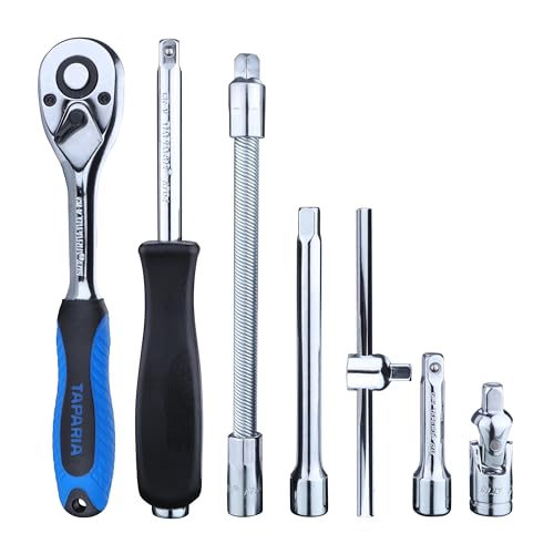 Taparia SA46 スチールソケットセット(青、46個)