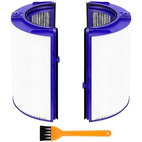 Ticarus HEPA Filter Part for TP06 HP06 PH01 PH02 Air Cleaner Genuine HEPA Filter Set Comparison with Part 970341-01 Cover