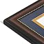 Mahogany (Blue & Gold mat)