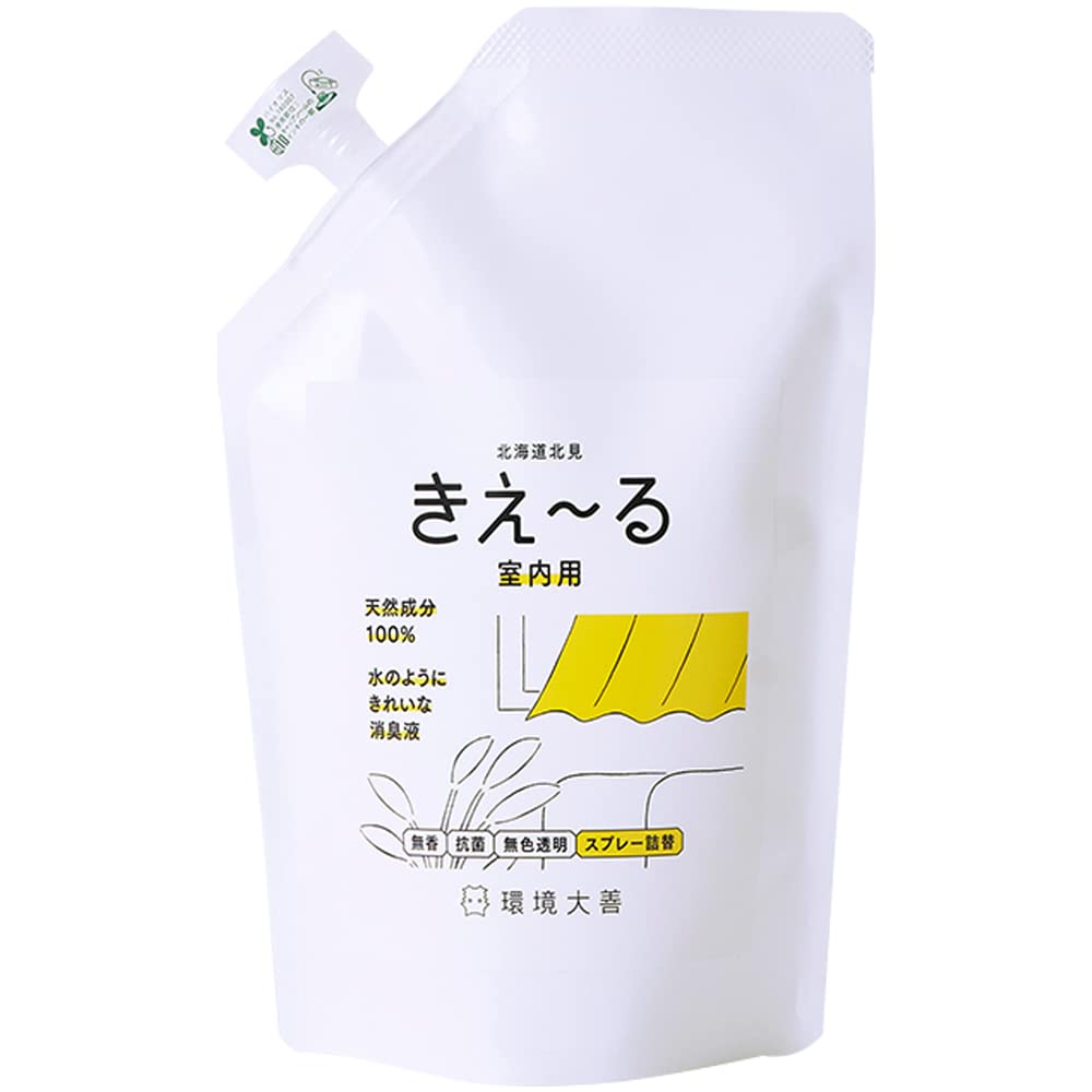 環境大善 きえ～るD 室内用 詰替 500mL