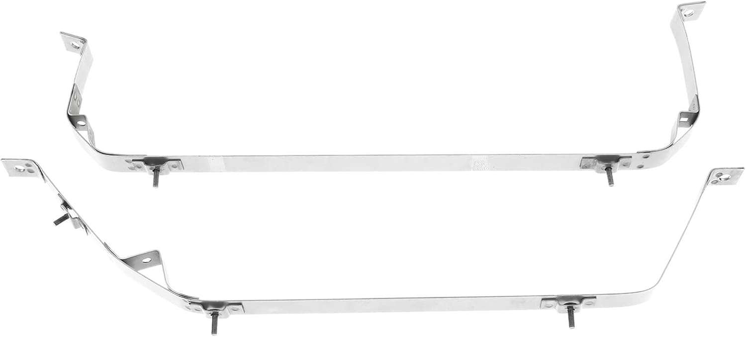 A-Premium Fuel Tank Straps Compatible with Toyota Highlander 2008-2013 V6 3.3L 3.5L Electric/Gas DOHC Naturally Aspirated 2-PC Set