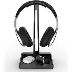 TotalMount Headphone Stand – Premium Protection and Storage Tray | Designed in the USA – Headset Protection From the Trusted Leader in Electronics Mounting