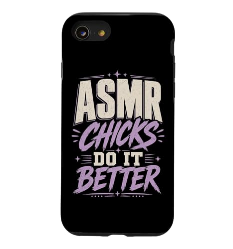 ASMR Chicks Do It Better �L���[�g �`�N�`�N����g���K�[ �X�}�z�P�[�X iPhone SE (2020) / 7 / 8 �p