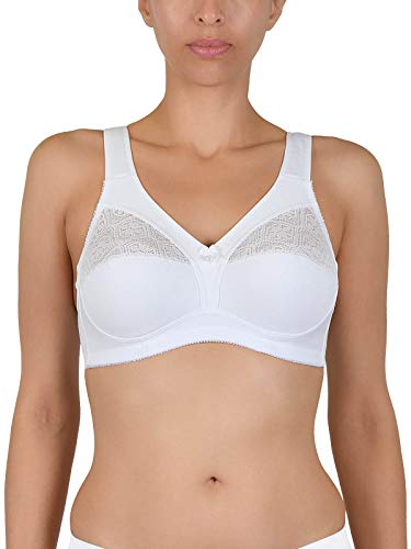 Preisvergleich Produktbild Naturana Soft BH ohne Bügel, 5238, 105, C, Weiss