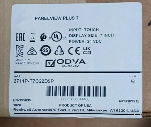 Image of New 2711P-T7C22D9P Touch Screen