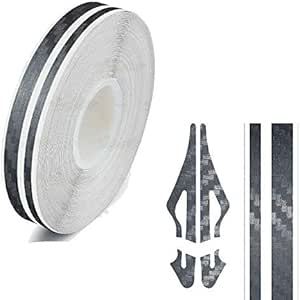 1/12 & 1/6 PIN STRIPE Car Model Truck Twin Line TAPE Vinyl Sticker SILVER GRAY - Foto 5